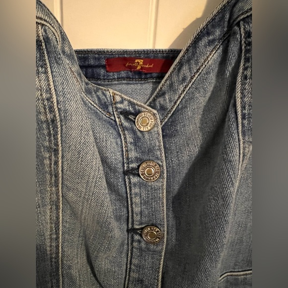 7 for all Mankind jumpsuit - Picture 3 of 4